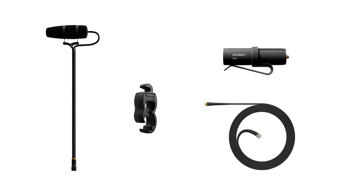 DPA 4099 CORE+ Mic, Extreme SPL mit Clip für Drums